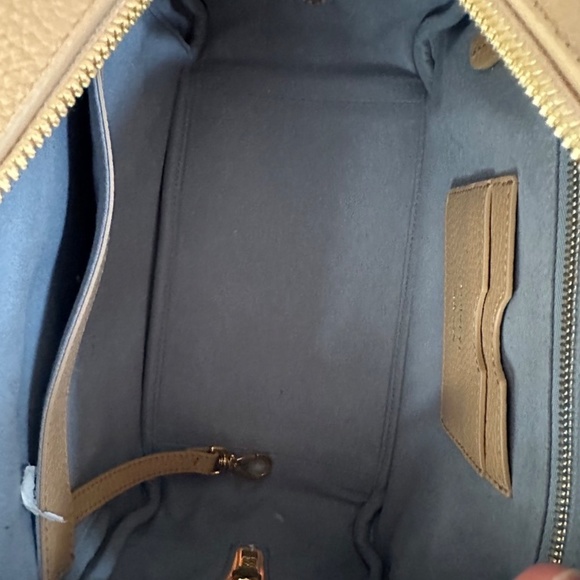 Senreve Mini Doctor Bag | Dolce Leather | Butterscotch - Picture 11 of 14